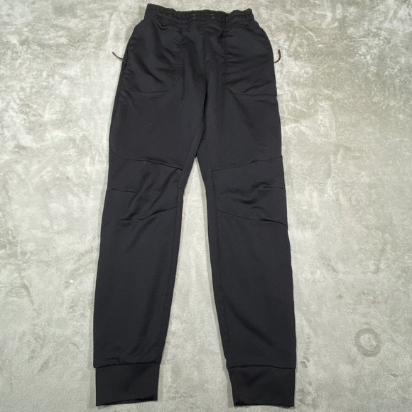 J.Lindeberg Act‎ Sweatpants Mix Tech Terry Joggers Mens Medium Polyester Cotton - Picture 1 of 9